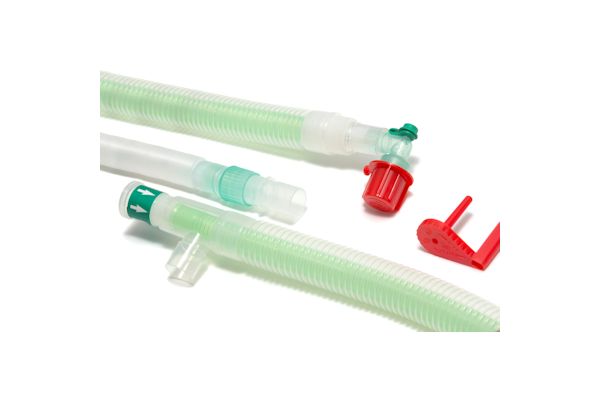 Coxial patientslange, nærbillede